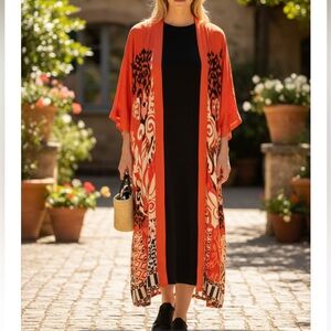 NWT - Stunning Chico’s Cardigan/Cover-up